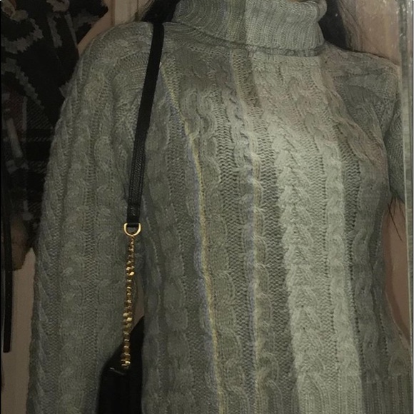 Knit grey turtle neck - Picture 2 of 2